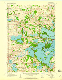 Mound 1958 topographic map thumbnail