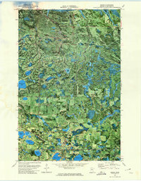 Nebish 1972 topographic map thumbnail