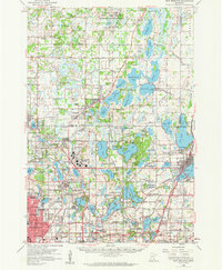New Brighton 1955 topographic map thumbnail