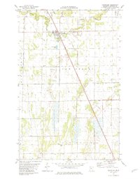 Newfolden 1982 topographic map thumbnail
