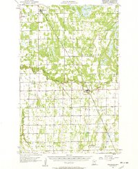Newfolden 1957 topographic map thumbnail