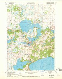 New London 1967 topographic map thumbnail