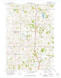 New Market 1974 topographic map thumbnail