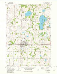 New Prague 1981 topographic map thumbnail