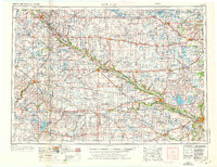 New Ulm 1953 topographic map thumbnail