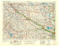 New Ulm 1953 topographic map thumbnail