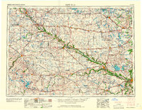 New Ulm 1967 topographic map thumbnail