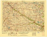 New Ulm 1958 topographic map thumbnail