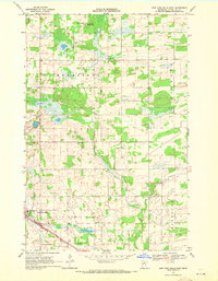 New York Mills East 1969 topographic map thumbnail