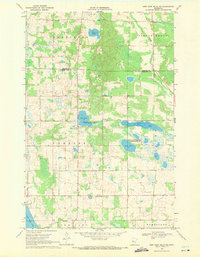 New York Mills NW 1969 topographic map thumbnail