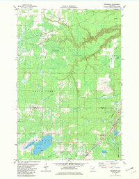 Nickerson 1981 topographic map thumbnail