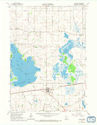 Nicollet 1965 topographic map thumbnail