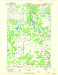 Nimrod 1969 topographic map thumbnail