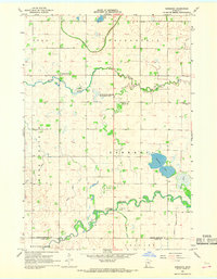 Normania 1967 topographic map thumbnail
