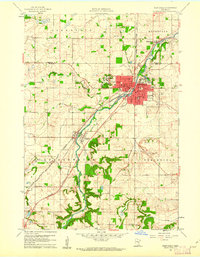Northfield 1960 topographic map thumbnail