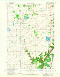 North Star 1965 topographic map thumbnail