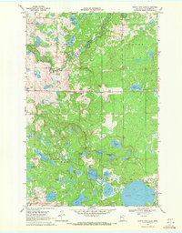 North Twin Lake 1969 topographic map thumbnail