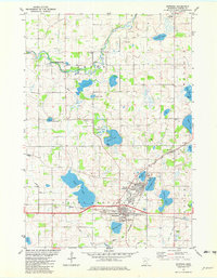 Norwood 1981 topographic map thumbnail