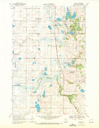 Ogema 1969 topographic map thumbnail