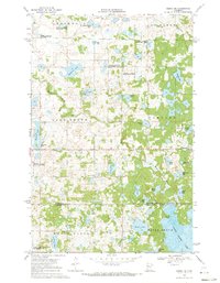 Ogema NE 1969 topographic map thumbnail