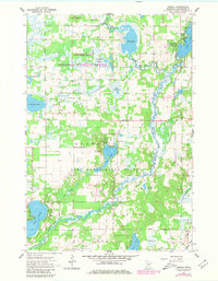 Orrock 1961 topographic map thumbnail