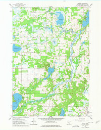 Orrock 1961 topographic map thumbnail
