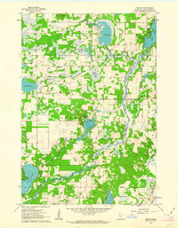 Orrock 1961 topographic map thumbnail
