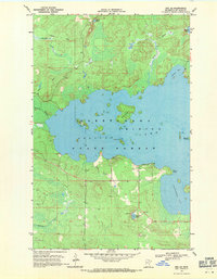 Orr SW 1968 topographic map thumbnail
