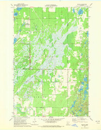 Oshawa 1970 topographic map thumbnail