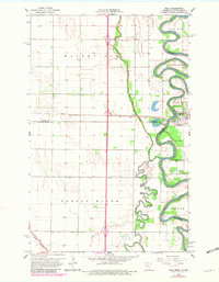 Oslo 1966 topographic map thumbnail