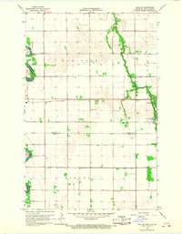 Oslo NE 1966 topographic map thumbnail