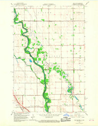 Oslo SE 1966 topographic map thumbnail