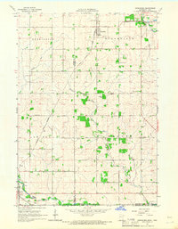 Ostrander 1965 topographic map preview