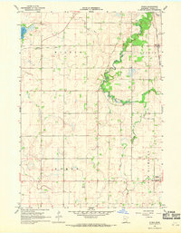 Otisco 1967 topographic map thumbnail
