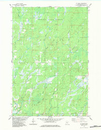 Ox Creek 1983 topographic map thumbnail