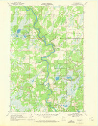 Oylen 1969 topographic map thumbnail