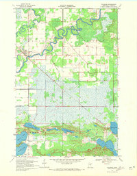 Palisade 1970 topographic map thumbnail
