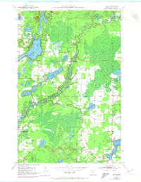 Palo 1951 topographic map thumbnail