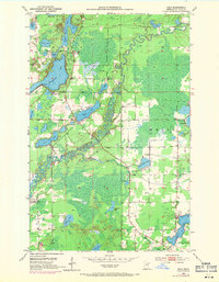Palo 1951 topographic map thumbnail