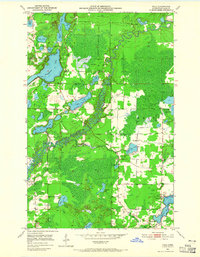 Palo 1951 topographic map thumbnail