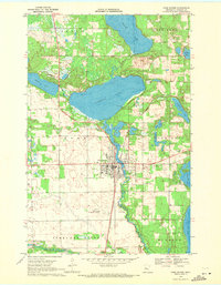 Park Rapids 1969 topographic map thumbnail