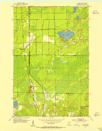 Payne 1953 topographic map thumbnail