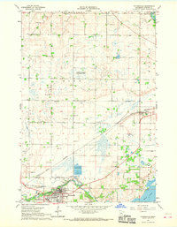 Paynesville 1967 topographic map thumbnail
