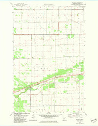 Pelan NE 1982 topographic map thumbnail