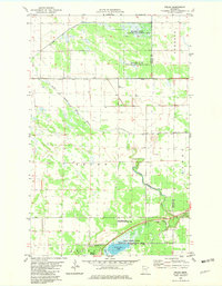 Pelan 1982 topographic map preview