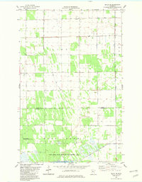 Pelan SE 1982 topographic map thumbnail