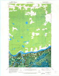 Pelland 1970 topographic map thumbnail
