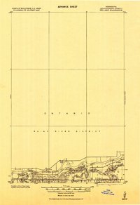 Pelland 1919 topographic map thumbnail