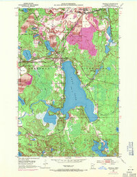 Pengilly 1952 topographic map thumbnail