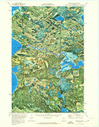 Pennington 1971 topographic map thumbnail